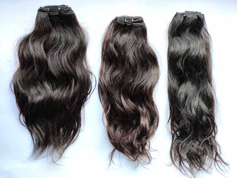 Human Hair Weaves | Manufacturers & Exporters | SalonLabs Virgin Hair  Extensions