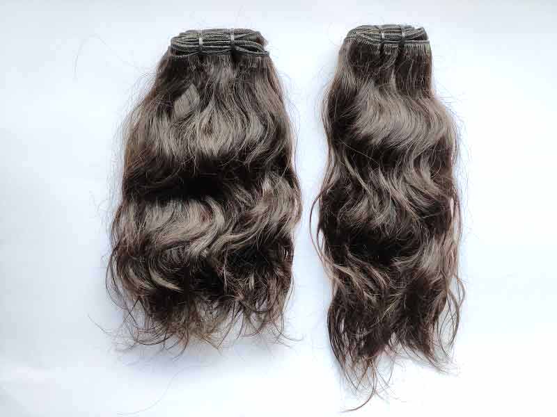 Human Hair Weaves | Manufacturers & Exporters | SalonLabs Virgin Hair  Extensions