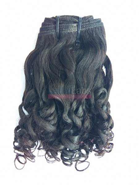 Half Curls Hair Extensions | Manufacturers & Exporters | SalonLabs Virgin  Hair Extensions