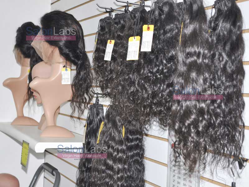 Natural Curly Hair Extensions | Manufacturers & Exporters | SalonLabs  Virgin Hair Extensions