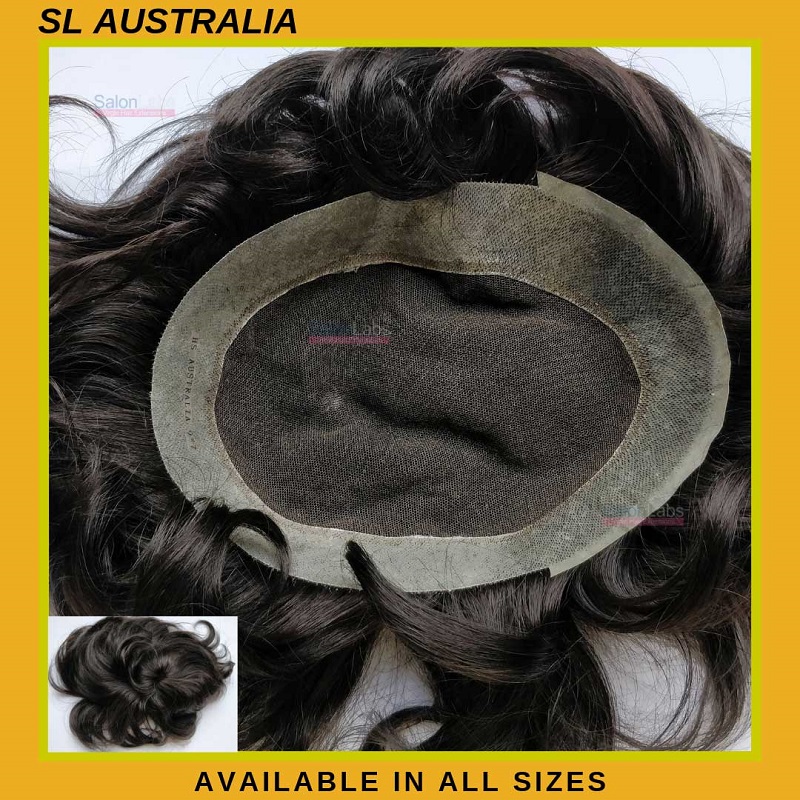 Mens Hair Patches | Manufacturers & Exporters | SalonLabs Virgin Hair  Extensions