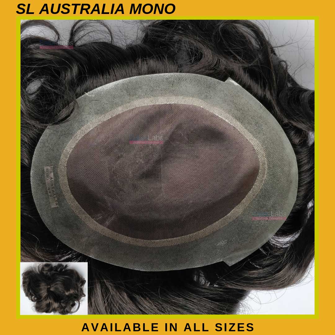 Australia Mono Mens Hair Patch