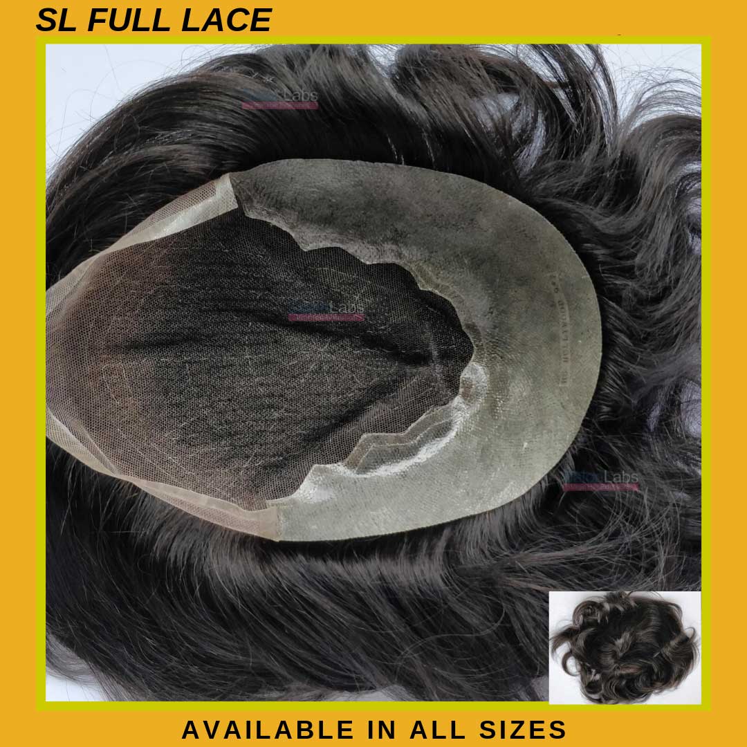 Full lace Mens Hair Patches