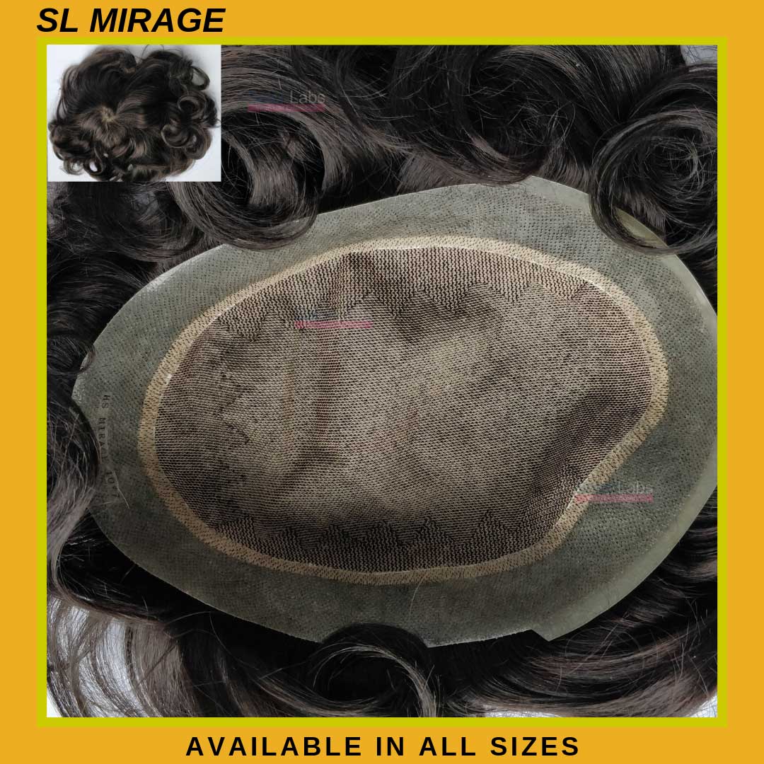 Mirage Mens Hair Patches