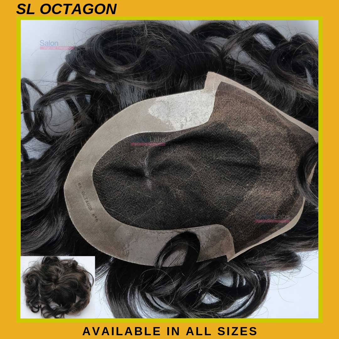 Octagon Mens Hair Patches