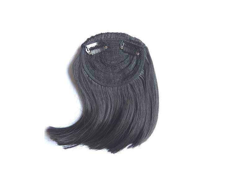 Side Swept Bangs | Manufacturers & Exporters | SalonLabs Virgin Hair  Extensions