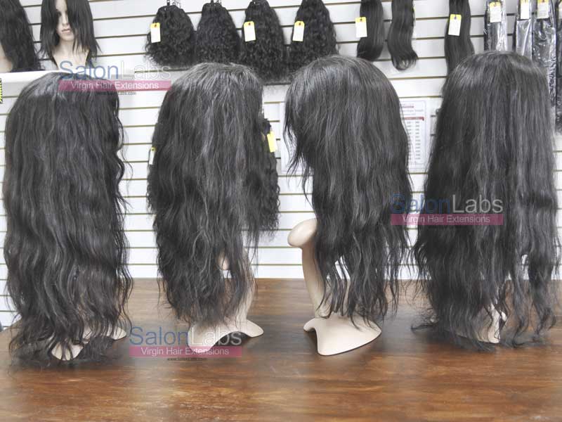 Full Lace Wigs | Manufacturers & Exporters | SalonLabs Virgin Hair  Extensions