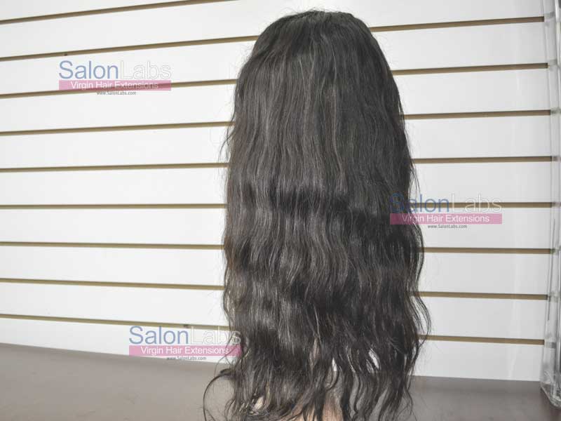 Black Lace Front Natural Hair Wig for Personal use