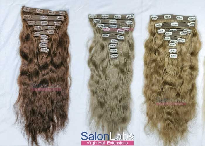 Clip In Human Hair Extensions