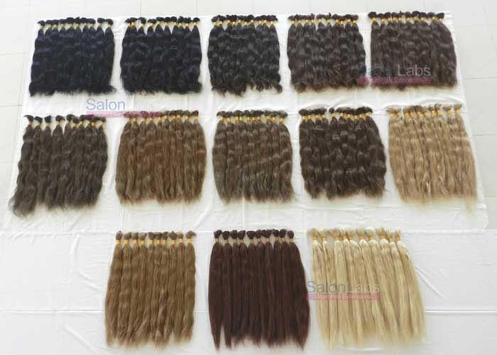 Single Drawn Bulk Hair Extensions