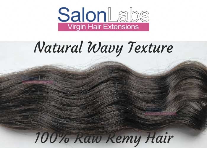 Remy Natural Wavy Hair Extensions