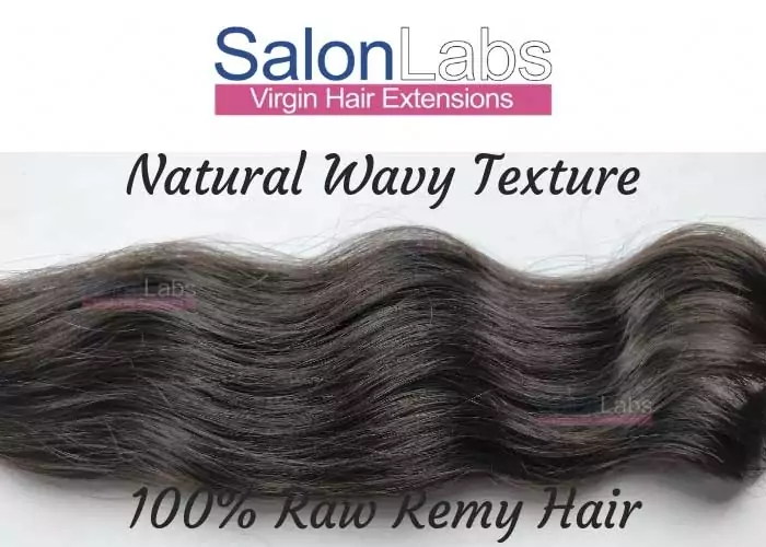 Raw Indian Hair Natural Wavy Hair Extensions