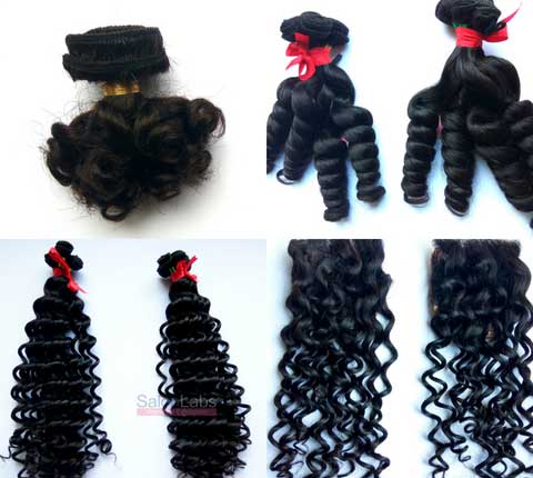 Afro Curls, Lofty Curls, Deep Wave & Jackson Curls