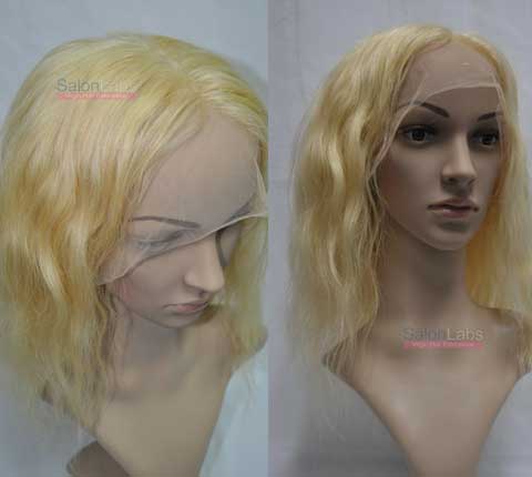 Full Lace Wigs Platinum Blonde #613