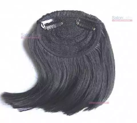 Raw Indian Hair Extensions - Side Swept Bangs