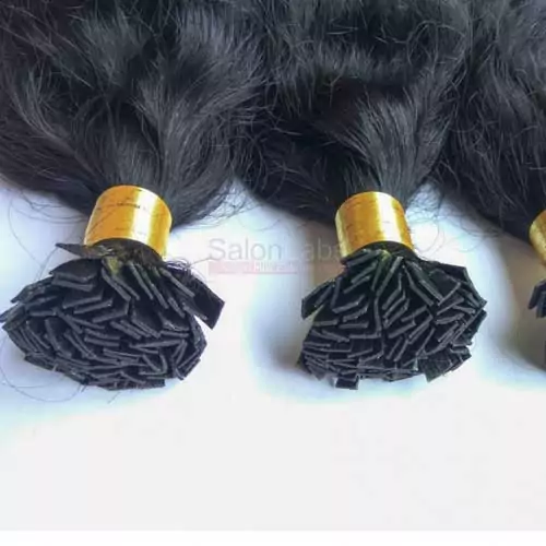 Raw Hair Extensions - Keratin Fusion Flat Tips