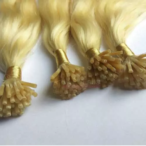Raw Hair Extensions - Keratin Fusion I Tips