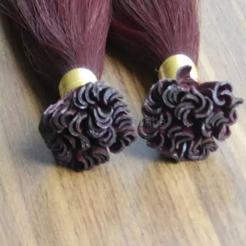 Raw Hair Extensions - Keratin Fusion U Tips