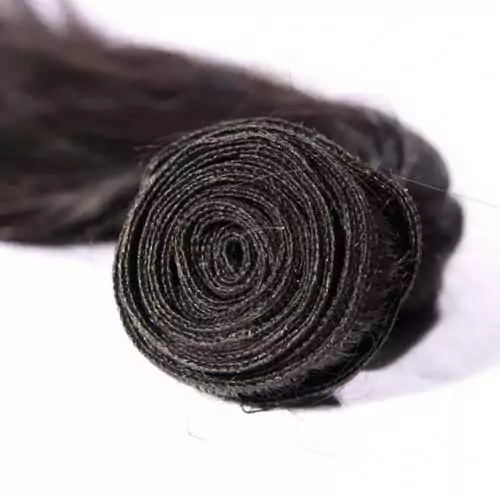 Raw Hair Extensions - Machine Weft Hair