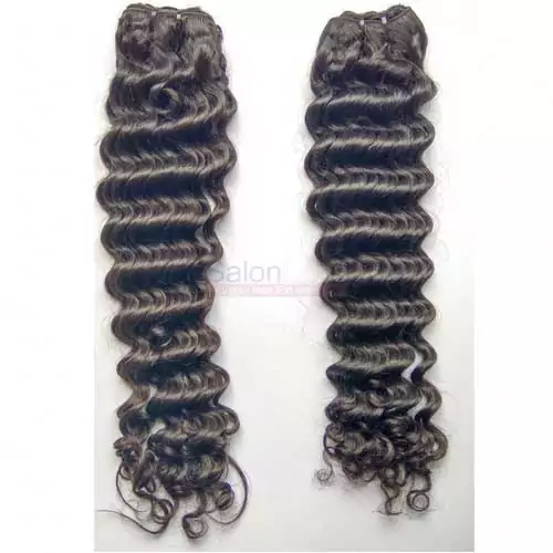 Raw Indian Hair Extensions - Deep Wave