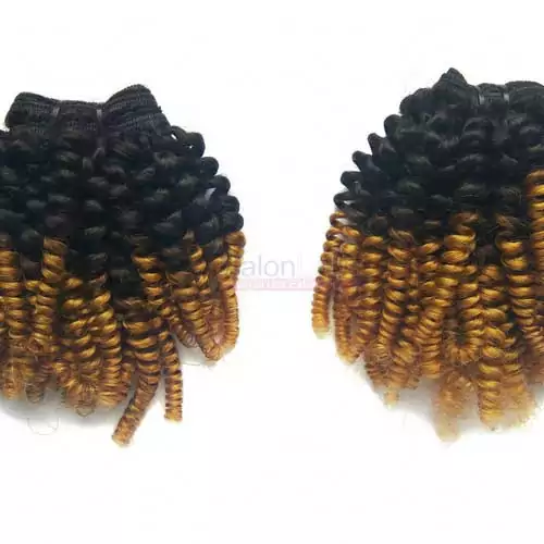 Raw Indian Hair Extensions - Kinky Curls