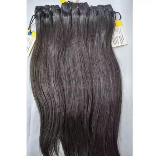 Raw Indian Hair Extensions - Natural Straight Hair Extensions