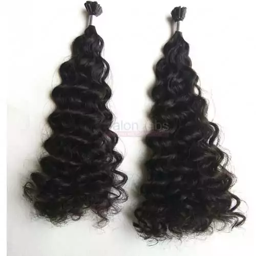 Raw Indian Hair Extensions - Small Curls