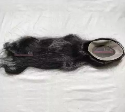 Raw Indian Hair Extensions - Hair Patches for Women